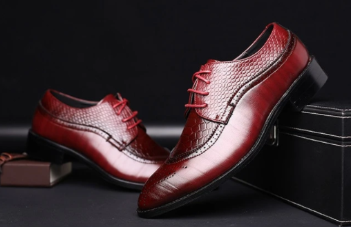 luxury expensive formal shoes