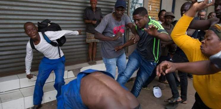 South Africa Xenophobic attacks