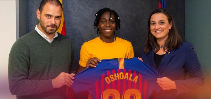 Asisat Oshoala biography, age, net worth, facts, and football career
