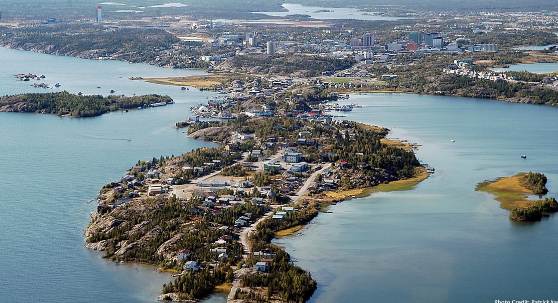 Yellowknife best tourist country in the world