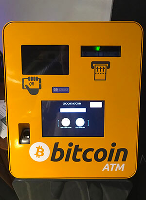 A Bitcoin ATM