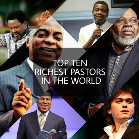 Top 10 Richest Pastors in the world and Net Worths in 2020
