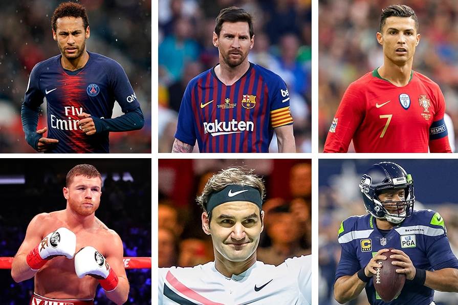 Top 10 Richest Athletes in the World 2020