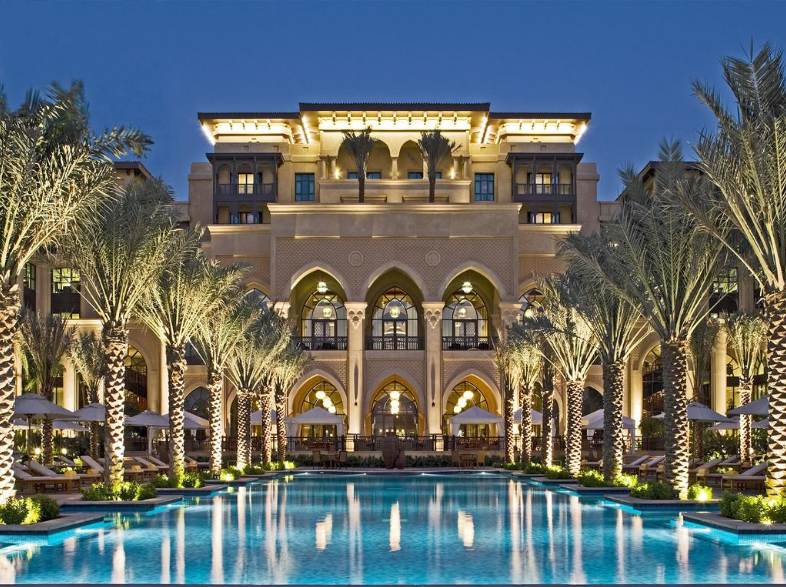 the top 10 best hotels in Dubai 