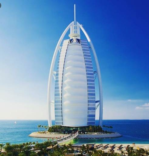 the top 10 best hotels in Dubai