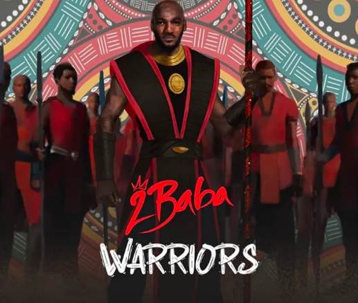 DOWNLOAD ALBUM: 2Baba – Warriors (Zip download)