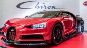 Top 10 Fastest Cars in the World 