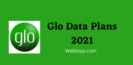 Glo Data Plans 2021