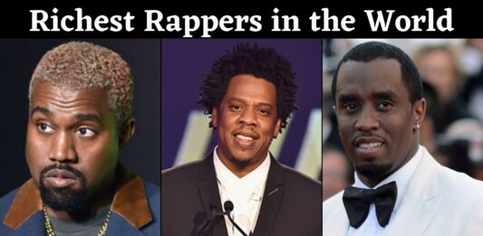 Top 10 Richest Rappers in the World in 2021 (Forbes)