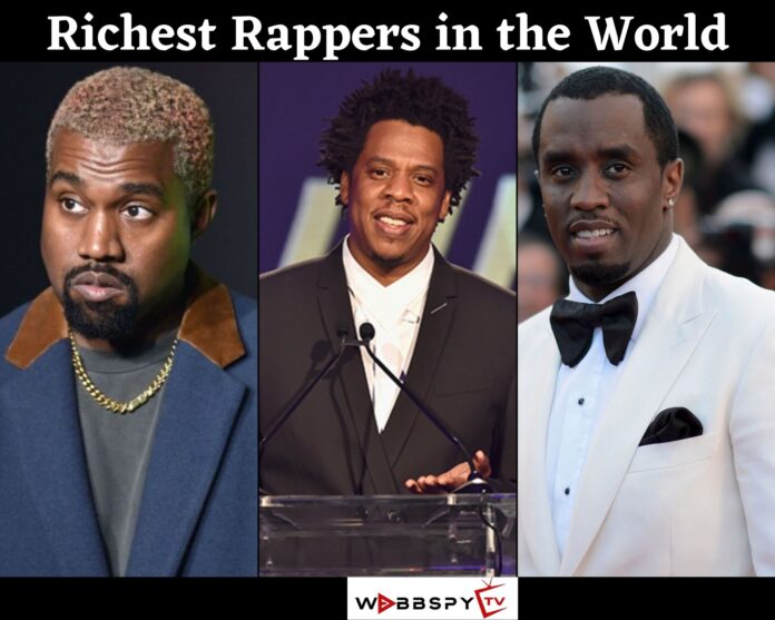 Top 10 Richest Rappers in the World in 2023 (Forbes) Webbspy