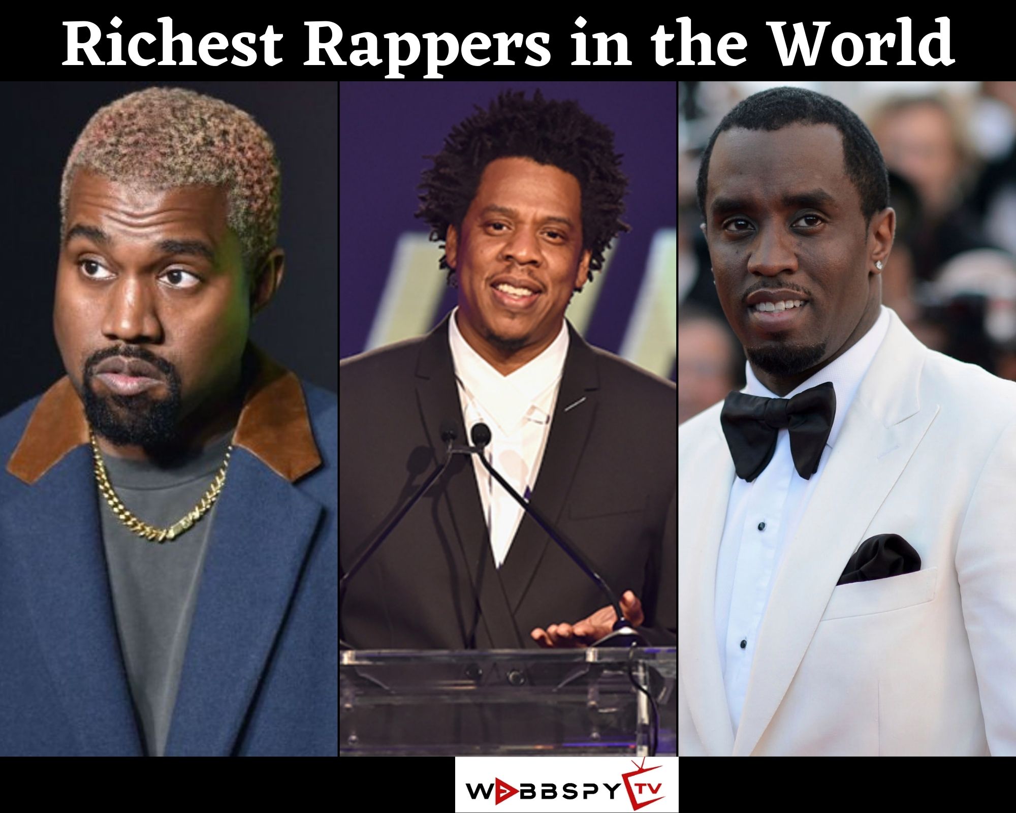 Top 10 Richest Rappers in the World in 2021 (Forbes)