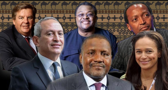 Top 10 Richest Men In Africa 2021