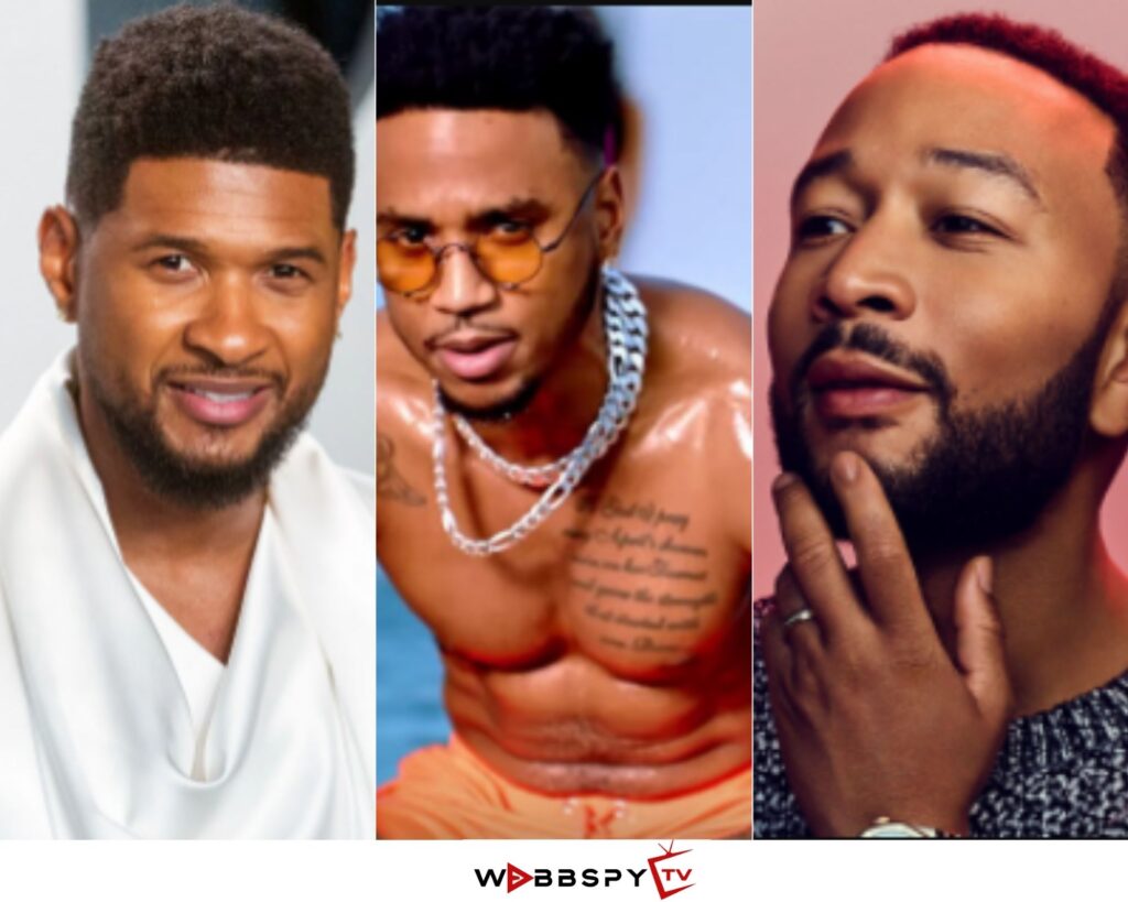 Top 10 Hottest Black Male Singers In The World 2024