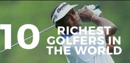 Top 10 Richest Golfers in the World 2021