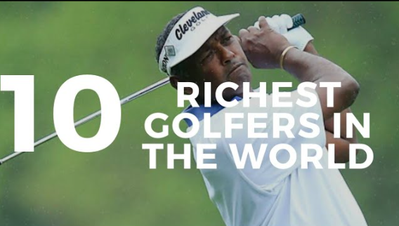 Top 10 Richest Golfers in the World 2021