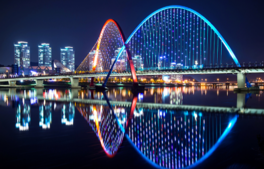 Top 10 best cities in South Korea