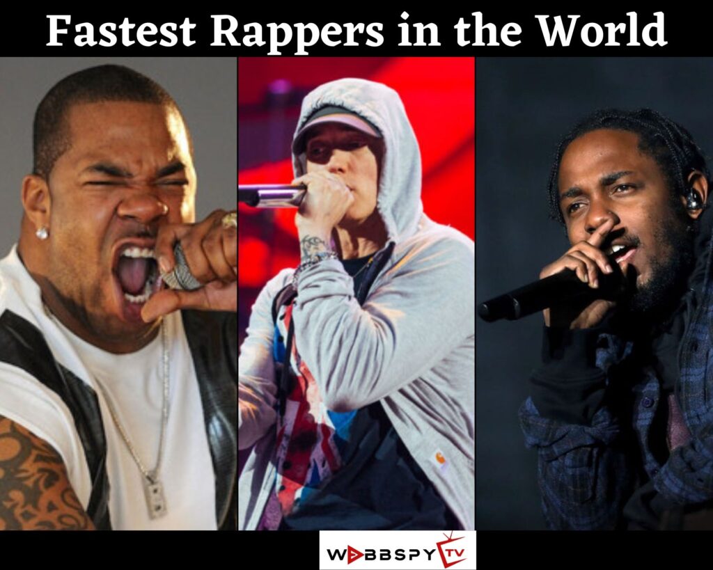 Top 10 Fastest Rap Songs in the World 2024 Webbspy