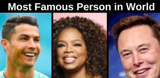 Top 10 Most Famous Person in World 2021