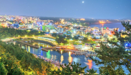 List of names of cities in South Korea
