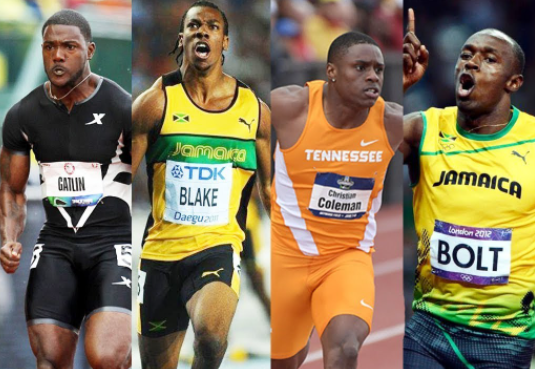 Top 10 Fastest Runners in the World 2022