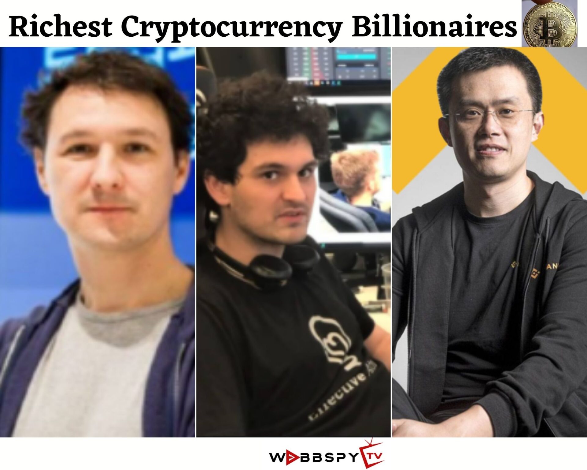 Top 10 Richest Cryptocurrency Billionaires In The World 2024