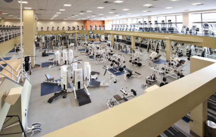 Biggest Gyms in the World 2021