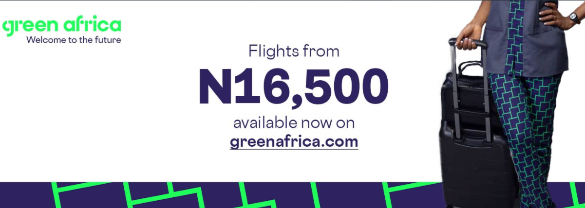Green Africa Airways Flights