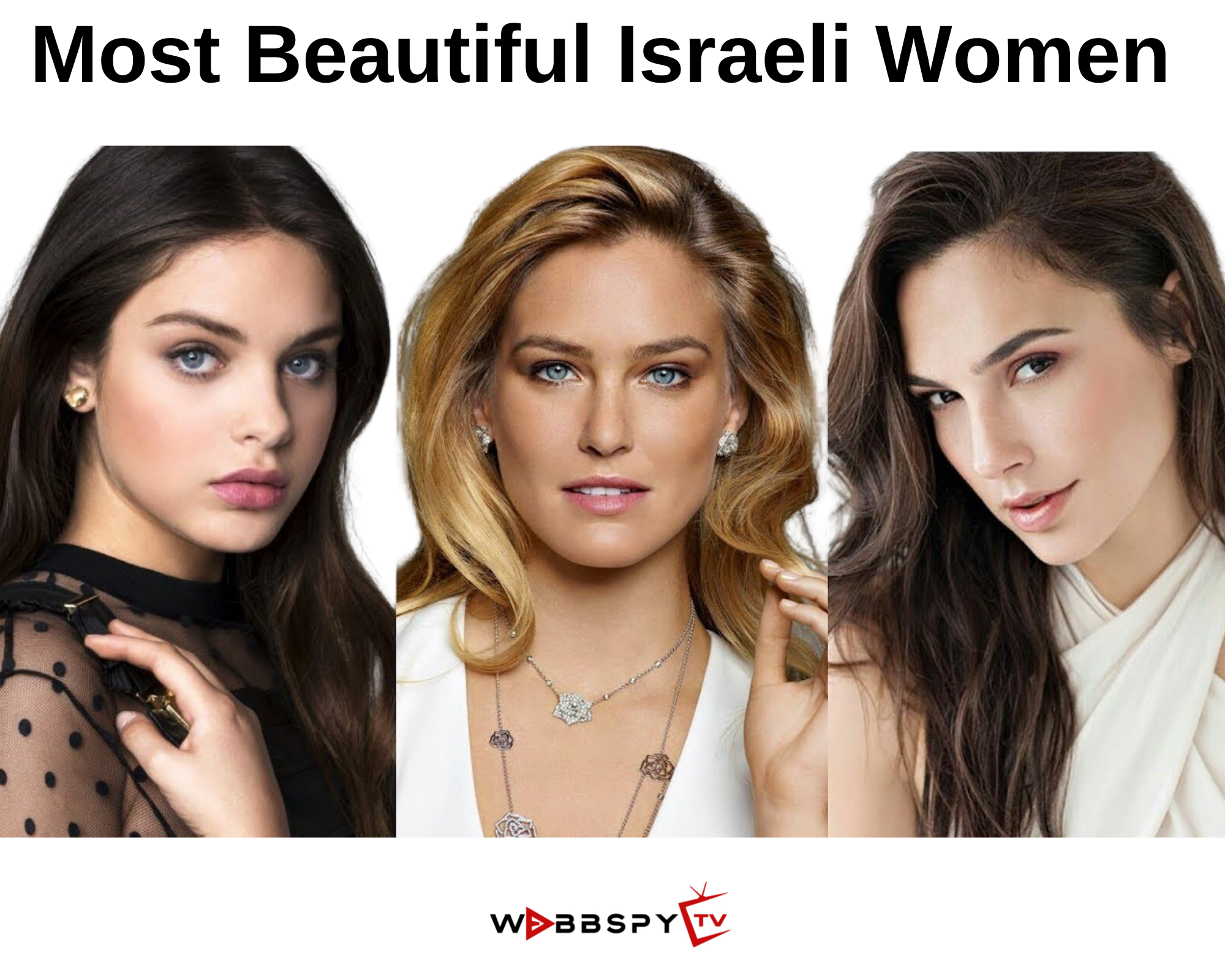 Most Beautiful Israeli Women 2022