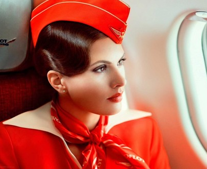 Most beautiful flight attendants in the World