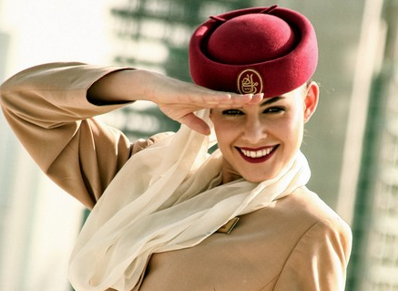 Most Attractive Airlines hostess in The World