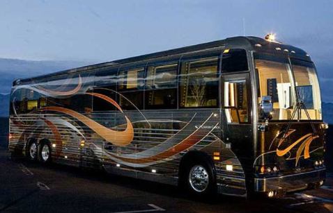 Top 10 Most Expensive Luxury Buses in the World 2021 