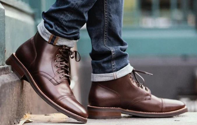 Best Men's Casual Boots to Wear with Jeans