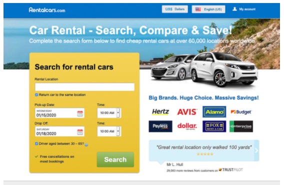 Best Car Rental Booking Sites for 2021 (Best Deals)