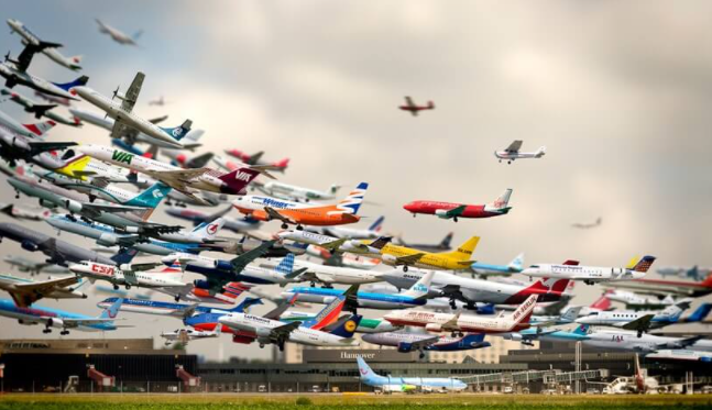 Top 10 Busiest Airports in the World in 2021 (By Flights)