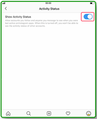 How to hide online status on Instagram