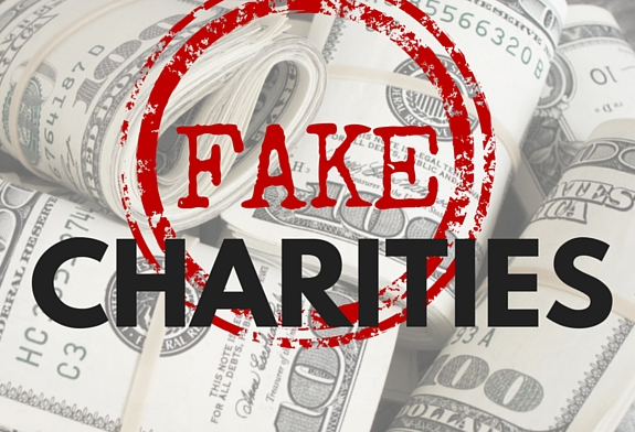 List of Fake Charities