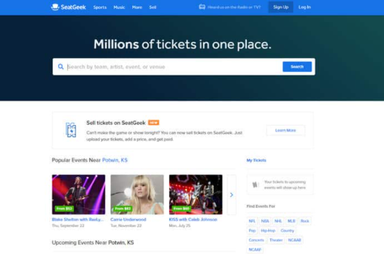  best ticket sites with lowest fees