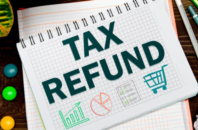 How to claim tax back online revenue