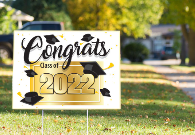What Are Graduation Yard Signs and Why Invest in One?