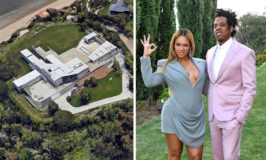 Beyonce and JayZ Malibu Mansion - Worth $200M