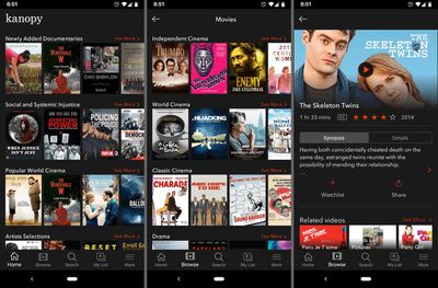 App to watch new on sale movies