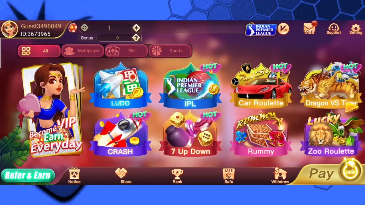Play With Lots Of Game Mode On Rummy Loot