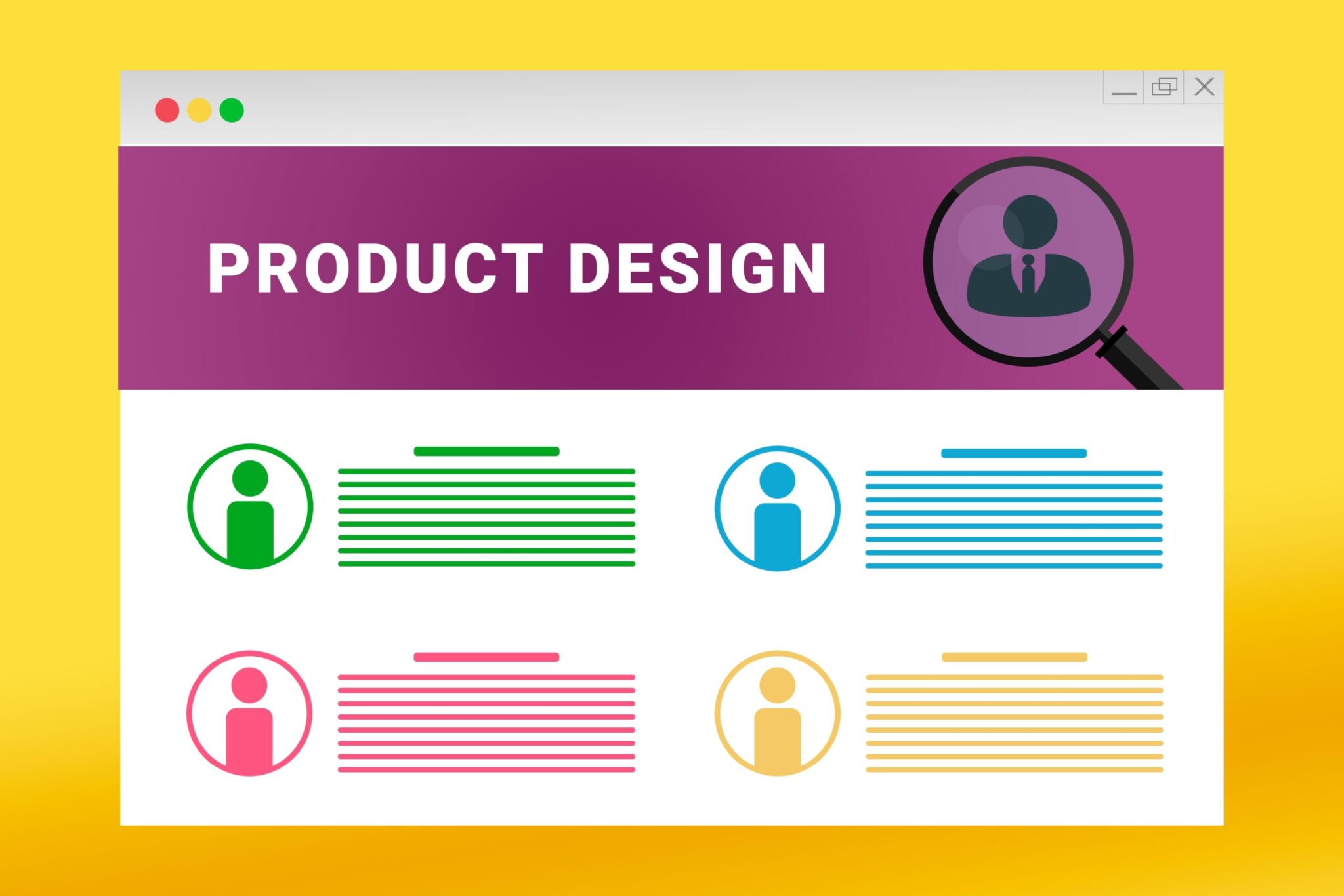 Product Design Process: Complete Guide For Beginners - Webbspy