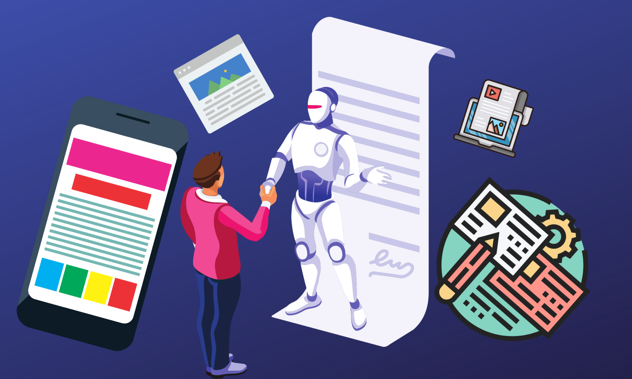 top ai tools for content creation free