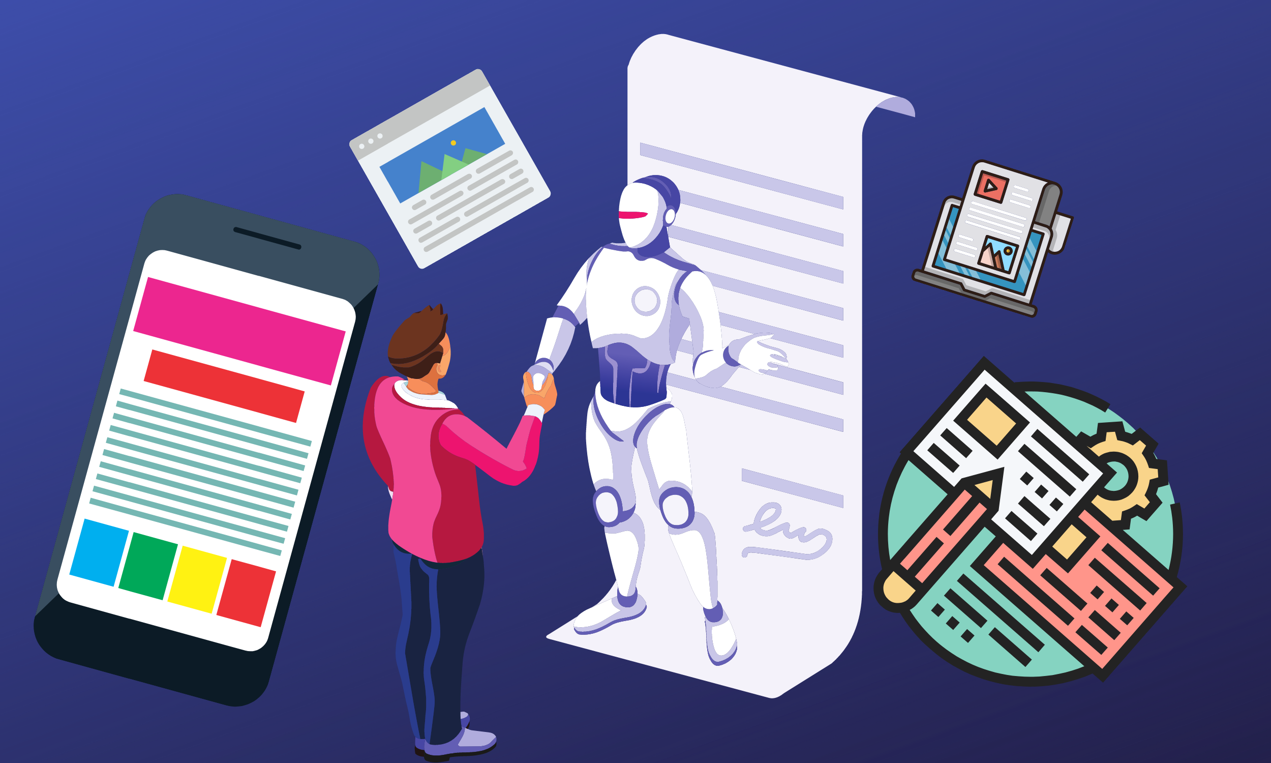 Top 10 Best AI Tools For Content Writing 2023