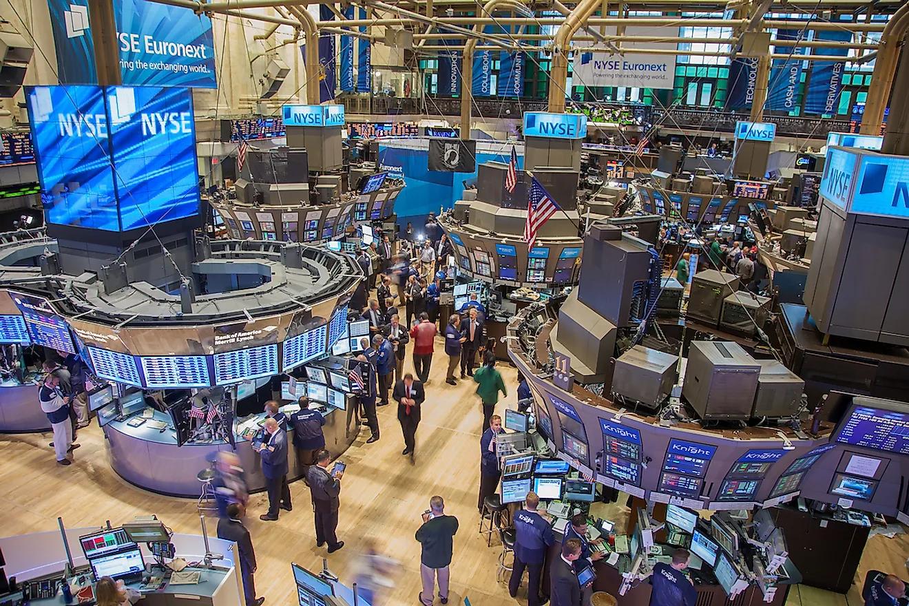 Top stock exchanges in the world
