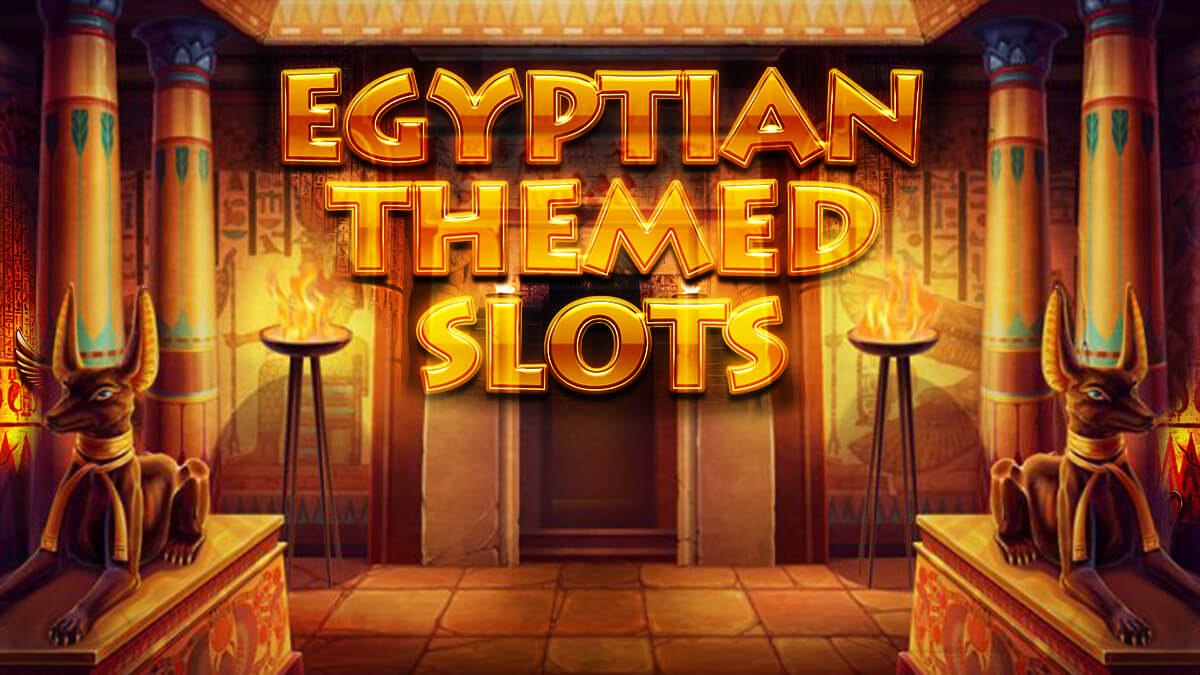 Egypt Online Slots that you can play in Canada 