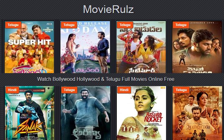 Best sites to Download Telugu Movies Online 