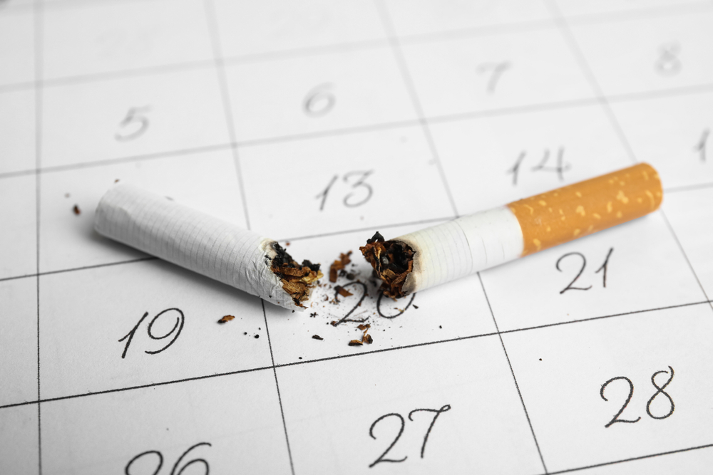 The 5-Step approach to quitting the cigarettes