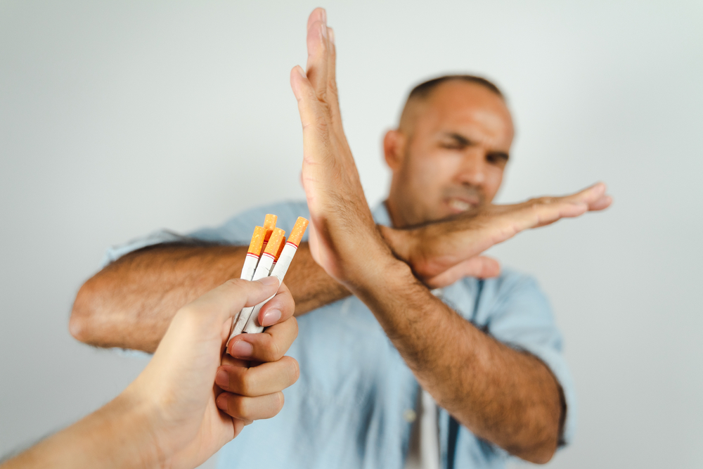 The 5-Step approach to quitting the cigarettes